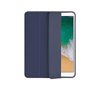 Lobwerk Custodia per tablet Apple iPad 9.7 Air 1 Air 2 9.7 pollici, sottile, con funzione di supporto e funzione Auto Sleep/Wake