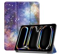 Lobwerk Custodia per tablet Apple iPad Pro 13 2024 M4 Slim Case con funzione leggio e funzione Auto Sleep/Wake