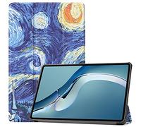 Lobwerk Custodia per tablet Huawei MatePad Pro 2021 12.6, sottile, con funzione di supporto e funzione Auto Sleep/Wake