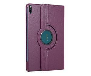 Lobwerk Custodia per Tablet Huawei MatePad PRO 2021 MRR-W29, Sottile, con Funzione di Supporto e Funzione Auto Sleep/Wake, Colore: Viola