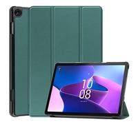 Lobwerk Custodia per Tablet Lenovo M10 3rd Gen 2022 da 10,1 Pollici, Sottile, con Funzione leggio e Funzione di spegnimento Automatico, Colore: Verde