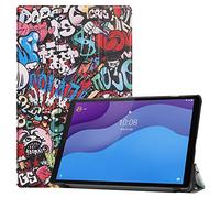 Lobwerk Custodia per tablet Lenovo Tab M10 2nd 2020 TB-X306F TB-X306X 10.1 pollici Slim Case Case con funzione di supporto e funzione Auto Sleep/Wake