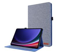 Lobwerk Custodia per Tablet Samsung Tab S9+ Plus 2023 SM-X810 SM-X816B SM-X818U da 12,4 Pollici, con Funzione leggio e Funzione di spegnimento Automatico