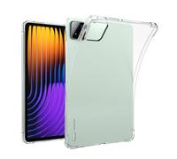 Lobwerk Custodia per Xiaomi Mi Pad 7 11.2 Pollici Custodia Morbida Morbida Leggera Trasparente Trasparente