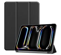 Lobwerk Custodia protettiva per Apple iPad Pro 13 2024 M4 Slim Case con funzione leggio e funzione Auto Sleep/Wake