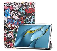 Lobwerk Custodia Protettiva per Huawei MatePad PRO MRR-W29 2021 10.8 Pollici Slim Case Case Case con Funzione di Supporto e Auto Sleep/Wake