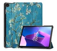 Lobwerk Custodia Protettiva per Lenovo M10 3rd Gen 2022 10.1 Pollici Slim Case con Funzione Stand e Auto Sleep/Wake