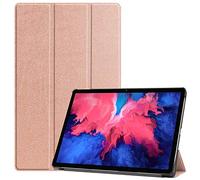Lobwerk Custodia Protettiva per Lenovo Tab P11 2021 TB-J606F TB-J606X 11 Pollici Slim Case Case con Funzione di Supporto e Funzione Auto Sleep/Wake Bronzo