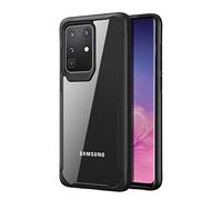 Lobwerk - Custodia protettiva per Samsung Galaxy S20, 6,2 pollici, sottile, in TPU, antiurto, extra protezione, colore: Nero