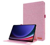 Lobwerk Custodia Protettiva per Samsung Tab S9+ Plus 2023 SM-X810 SM-X816B SM-X818U 12.4 Pollici Slim Case con Funzione Stand Auto Sleep/Wake