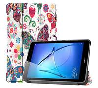 Lobwerk - Custodia Protettiva Sottile per Huawei MatePad T8 da 8,0 Pollici, con Funzione di Supporto e spegnimento Automatico