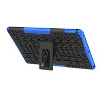 Lobwerk - Custodia Rigida per Apple iPad 10,2 Pollici 2019, con Funzione di Supporto, Colore: Blu