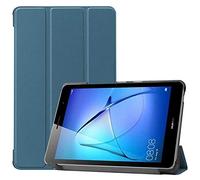 Lobwerk - Custodia sottile per Huawei MatePad T8 da 8,0 pollici, con funzione di supporto e spegnimento automatico, colore: Verde