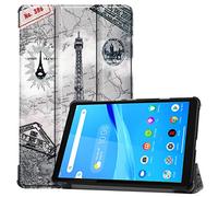 Lobwerk - Custodia Sottile per Lenovo Tab M8 TB-8505F / TB-8505X 8.0 Pollici, con Funzione di Supporto e Funzione di spegnimento Automatico