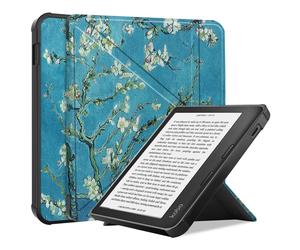 Lobwerk Hülle Kobo Libra 2 7 Zoll Smart Cover Etui Kunstleder Sleep/Wake