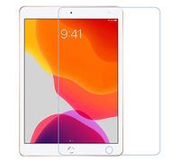 Lobwerk - Pellicola Protettiva in Vetro temprato per Apple iPad 10.2 Pollici 2019 Trasparente Anti-riflesso