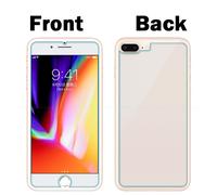 Lobwerk Protezione Schermo Per Apple iPhone 8 Plus 4.7 Zoll Vetro Trasparente 2x