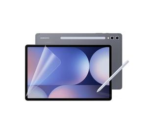 Lobwerk Set 2 in 1 per Samsung Galaxy Tab S10 Plus Galaxy Tab S9 FE+ Plus, Galaxy Tab S9 + Plus SM-X820/X826B X610/X616 X810/X816B/X818U pellicola trasparente sicura
