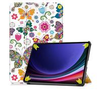 Lobwerk Smart Cover Cover Custodia per Samsung Galaxy Tab S9 Fe Plus+ X610/X616 2023 12.4 Pollici Custodia Custodia Flip Case Custodia Flip Case Custodia Flip Case Custodia Flip Case Custodia Flip