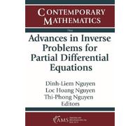 Loc Hoang Nguye Advances in Inverse Problems for Partial Differentia (Tascabile)