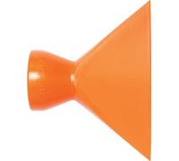 Loc-Line - 51809 Coolant Hose Component, Acetal Copolymer, Flare Nozzle, 2-1/2" Width, 1/2" Hose ID (Pack of 2)