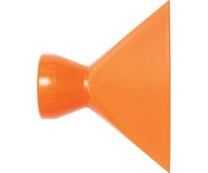 Loc-Line - 51809 Coolant Hose Component, Acetal Copolymer, Flare Nozzle, 2-1/2" Width, 1/2" Hose ID (Pack of 2)