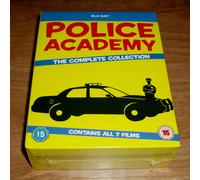 Loca Accademia Di Polizia (POLICE ACADEMY) Collezione Blu-Ray Nuovo Sigillato