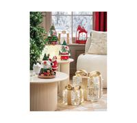 L'oca Nera ALLEGRE MELODIE, albero di Natale Boules de neige con carillon, ø 16x26h cm ALLEGRE MELODIE, albero di Natale Boules de neige con carillon, ø 16x26h cm