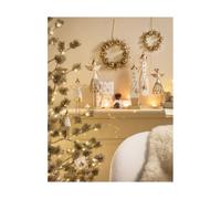 L'oca Nera Allegro tintinnio, angelo grande con led 17x5,5x44h cm Allegro tintinnio, angelo grande con led 17x5,5x44h cm