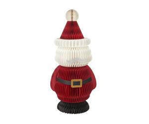 L'oca Nera AMICI DI NATALE, Babbo Natale, ø 47x100h cm AMICI DI NATALE, Babbo Natale, ø 47x100h cm