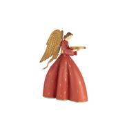 L'oca Nera ANGELI DELLA PACE, angelo alto rosso, 32x14x45h cm ANGELI DELLA PACE, angelo alto rosso, 32x14x45h cm