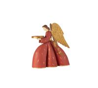 L'oca Nera ANGELI DELLA PACE, angelo basso rosso, 34,5x13x37h cm ANGELI DELLA PACE, angelo basso rosso, 34,5x13x37h cm