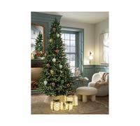 L'oca Nera Arrivano i doni, copribase per albero, Ø65/Ø50x22h cm Arrivano i doni, copribase per albero, Ø65/Ø50x22h cm