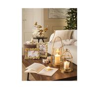 L'oca Nera Aspettando la sera, lanterna con manico grande 18,5x17x36h cm Aspettando la sera, lanterna con manico grande 18,5x17x36h cm