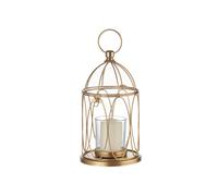 L'oca Nera Aspettando la sera, lanterna gabbietta piccola ø13x25h cm Aspettando la sera, lanterna gabbietta piccola ø13x25h cm