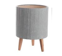 L'Oca Nera Cache-Pot Alto Grigio