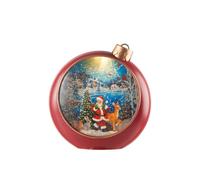 L'oca Nera Cade la neve, Boule de neige con movimento, musica e luce led 21,5x10x22h Cade la neve, Boule de neige con movimento, musica e luce led 21,5x10x22h