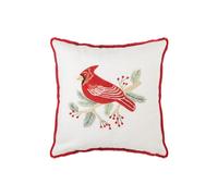 L'oca Nera Candido sogno, cuscino quadrato cardinal 45x45 cm Candido sogno, cuscino quadrato cardinal 45x45 cm