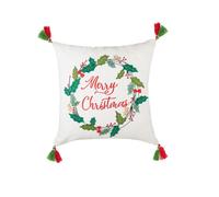 L'oca Nera Candido sogno, cuscino quadrato merry christmas 45x45 cm Candido sogno, cuscino quadrato merry christmas 45x45 cm