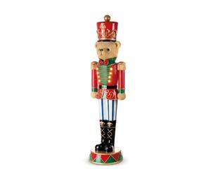 L'oca Nera Capitan Gioia, Orsetto con led- h 123 cm Capitan Gioia, Orsetto con led- h 123 cm