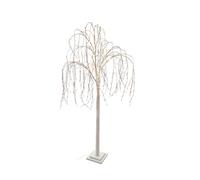 L'oca Nera Cristalli fatati, salice grande con cristalli 180h cm Cristalli fatati, salice grande con cristalli 180h cm