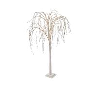 L'oca Nera Cristalli fatati, salice piccolo con cristalli 120h cm Cristalli fatati, salice piccolo con cristalli 120h cm