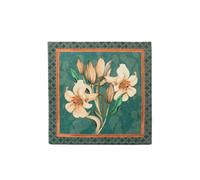 L'oca Nera Cuscino 48x48 - Giglio Orientale Cuscino 48x48 - Giglio Orientale