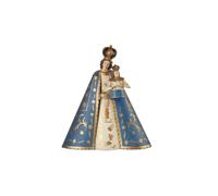 L'oca Nera DOLCE SENTIRE, Vergine Maria con mantello blu, 29,5x13x34h cm DOLCE SENTIRE, Vergine Maria con mantello blu, 29,5x13x34h cm