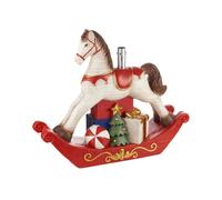 L'oca Nera DOLCI RICORDI, cavallo a dondolo, base per albero, 73x20x61h cm DOLCI RICORDI, cavallo a dondolo, base per albero, 73x20x61h cm