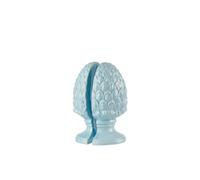 L'oca Nera Fermalibri pigna azzurro - set 2 pezzi Fermalibri pigna azzurro - set 2 pezzi