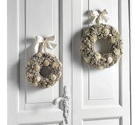 L'Oca Nera ghirlanda piccola diam. 24x7 "Il Giardino Segreto"