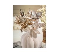 L'oca Nera IL GIARDINO DELLE FATE, rosa oro, ø 22x45h cm IL GIARDINO DELLE FATE, rosa oro, ø 22x45h cm