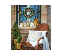 L'oca Nera MAGIA DEI SOGNI, cuscino quadrato beige, 45x45 cm MAGIA DEI SOGNI, cuscino quadrato beige, 45x45 cm