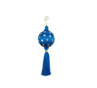 L'oca Nera Magia sospesa, pendente blu Ø9 cm Magia sospesa, pendente blu Ø9 cm